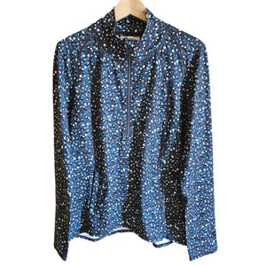 Kinesis Knit Long Sleeve 1/4 Zip Adventure Workout Pullover Women's XLarge